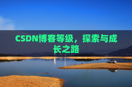 CSDN博客等级，探索与成长之路